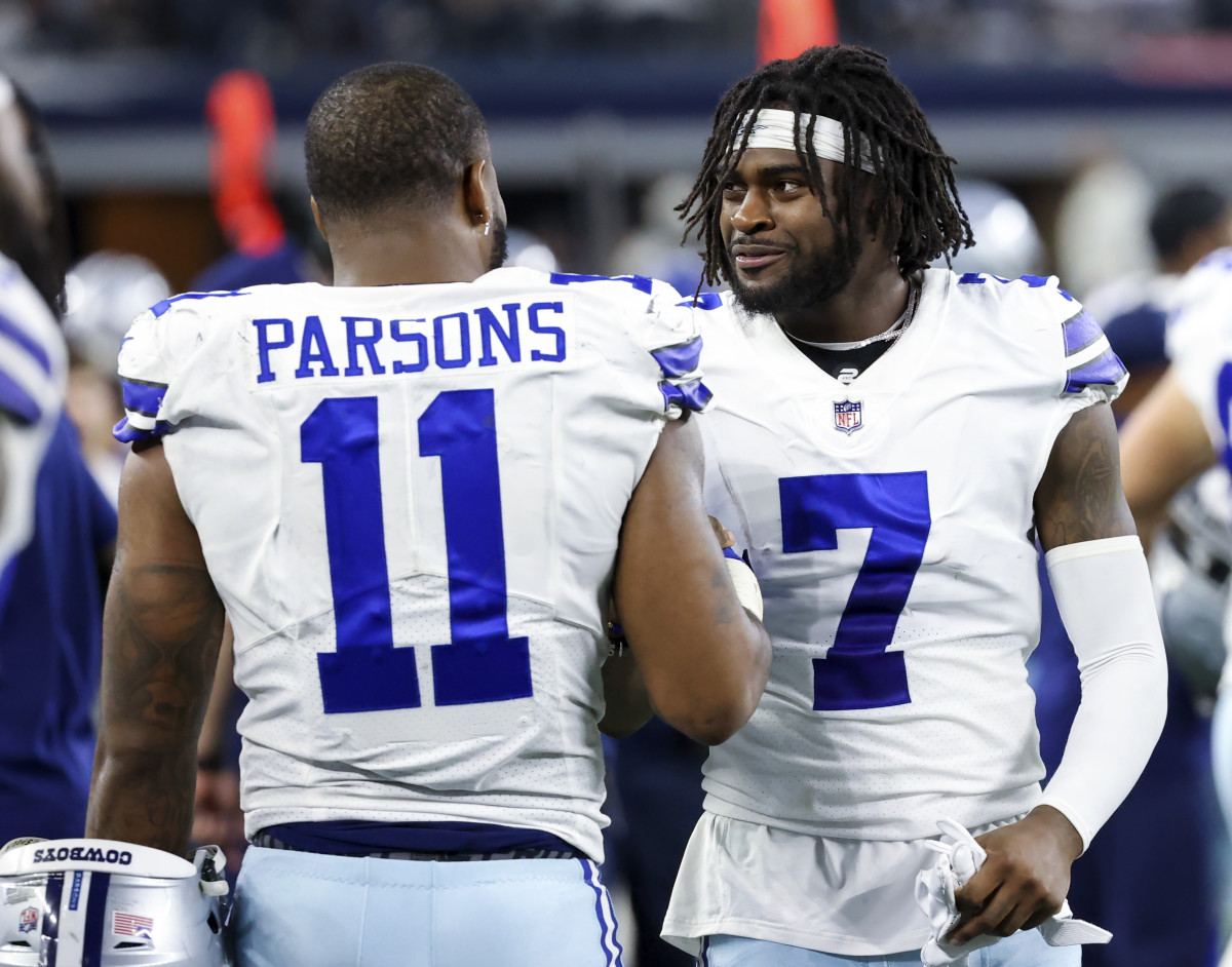 Could Micah Parsons, Trevon Diggs and the Dallas Cowboys win Super Bowl LVIII. (Kevin Jairaj/USA Today)